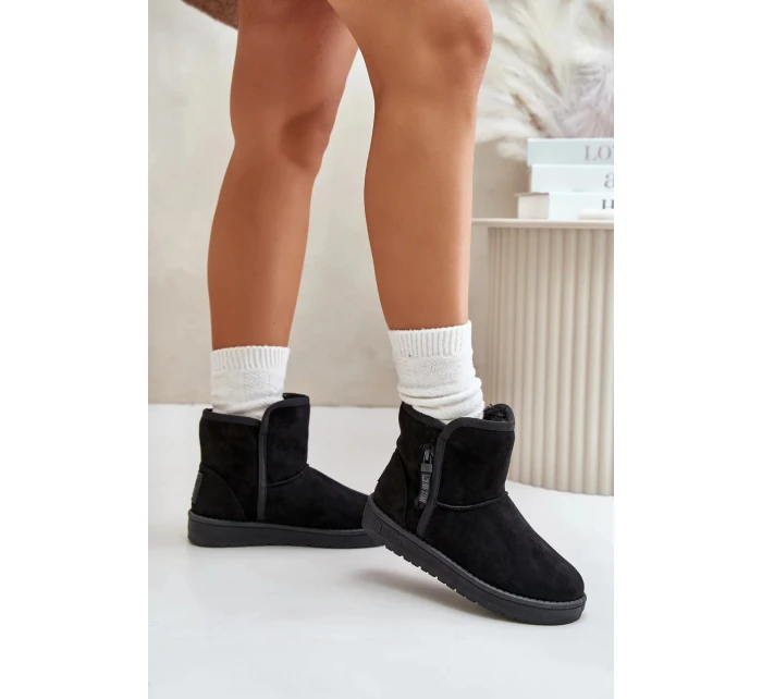 Sněhule Dámské Big Star Černé