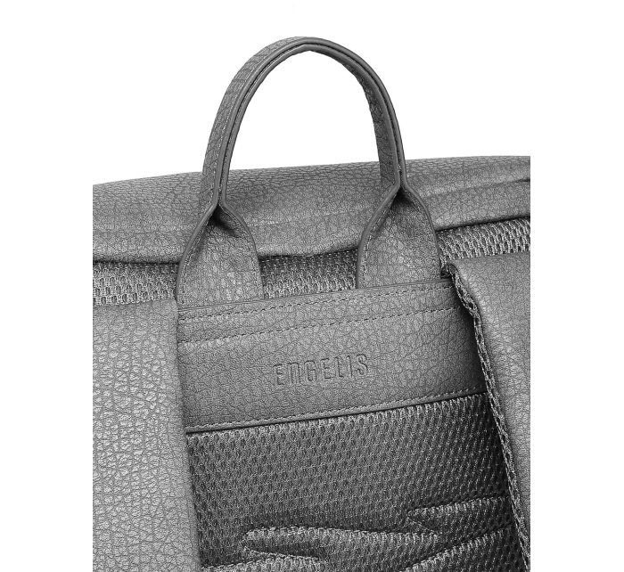 Dámský batoh na kočárek Vuch Mina Grey Dámský batoh na kočárek Vuch Mina Grey