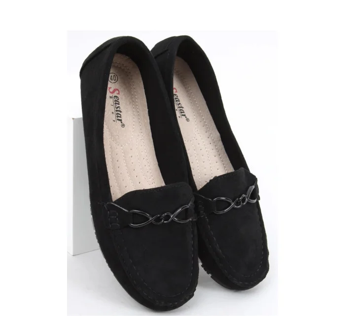 Dámské mokasiny GS26P 162317 černé - SeaStar Dámské mokasiny GS26P 162317 černé - SeaStar