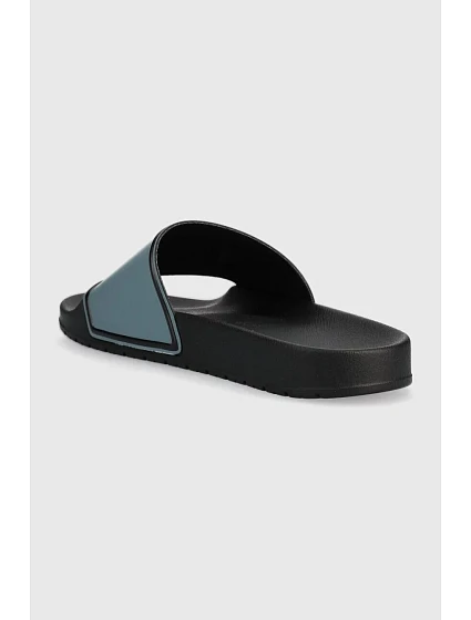 Pánské nazouváky modré model 19009220 - Emporio Armani Pánské nazouváky modré model 19009220 - Emporio Armani
