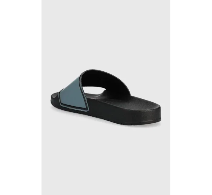 Pánské nazouváky XJPM14 XN870 S959 modré - Emporio Armani Pánské nazouváky XJPM14 XN870 S959 modré - Emporio Armani