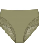 Kalhotky Ladyform Soft Maxi olivové 7855 - Triumph