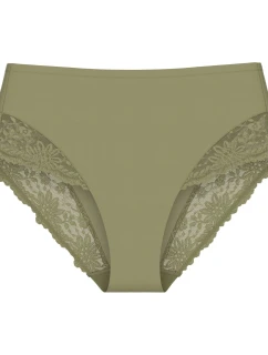 Kalhotky Ladyform Soft Maxi olivové 7855 - Triumph