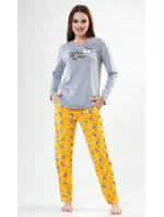 Dámské pyžamo dlouhé Zajíc