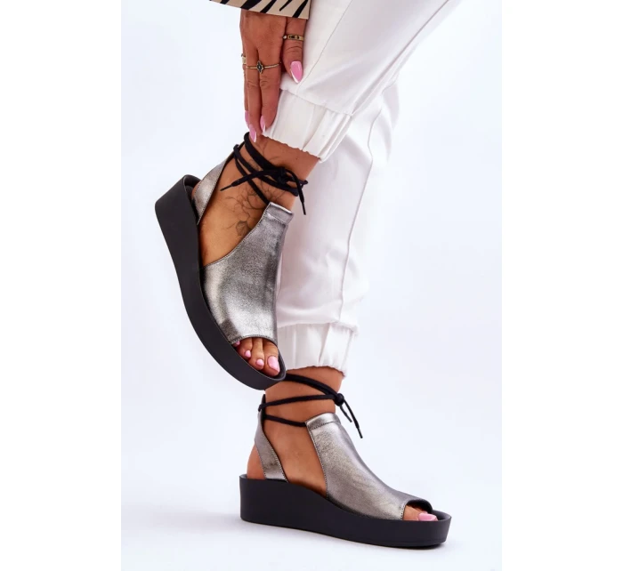 Bota na klínech model 181765 Step in style Bota na klínech model 181765 Step in style