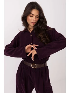 Košile s dlouhým rukávem  model 220825 Italy Moda