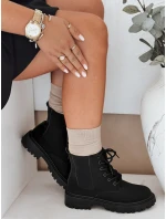 Dámské boty černé Dstreet model 21982190 - FashionStreet