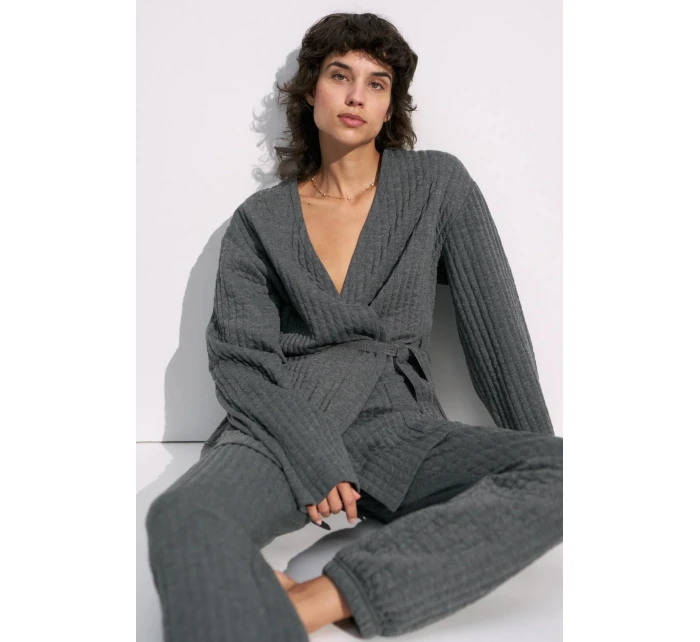 Cozy Comfort Trouser Quilted 01 - GRAY - TRIUMPH GRAY - TRIUMPH