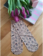 Dámské vzorované ponožky model 7465057 20 den - Magnetis