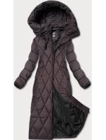 zimowa kurtka damska z kapturem model 21247857 - Libland