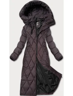 zimowa kurtka damska z kapturem model 21247857 - Libland