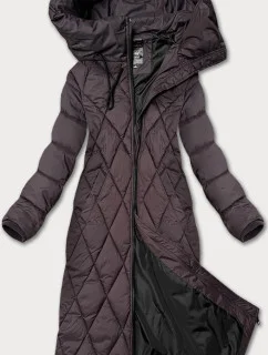 zimowa kurtka damska z kapturem model 21247857 - Libland