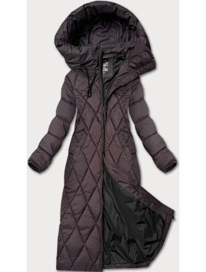 zimowa kurtka damska z kapturem model 21247857 - Libland