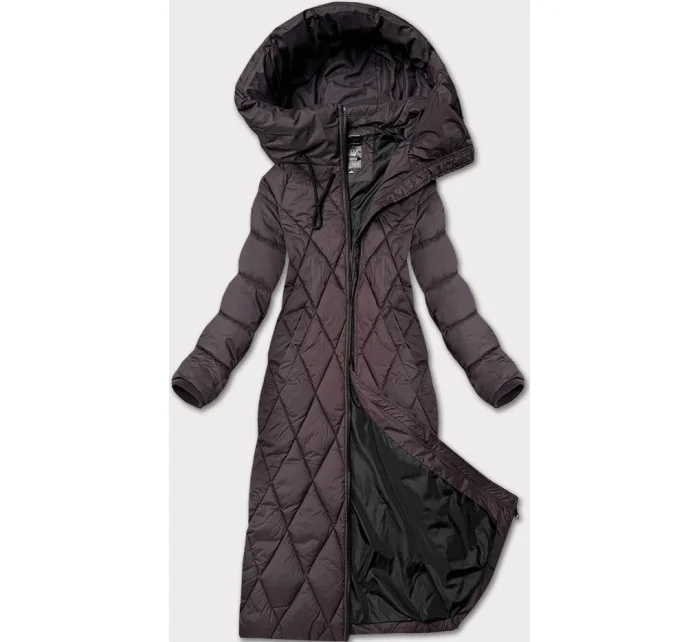 zimowa kurtka damska z kapturem model 21247857 - Libland
