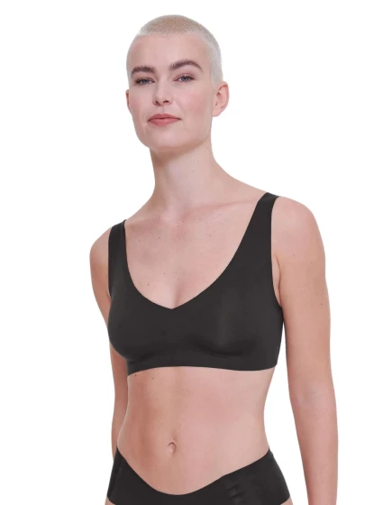 Dámská podprsenka Bralette Zero Feel black - Sloggi
