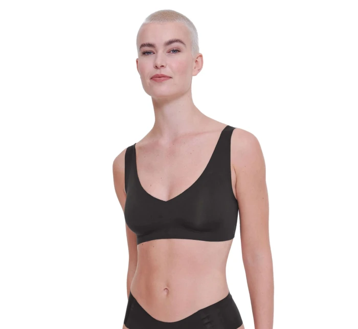 Dámská podprsenka Bralette Zero Feel black - Sloggi
