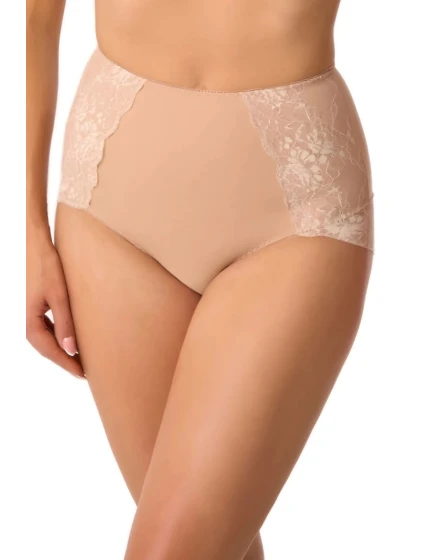 Dámské stahovací kalhotky 204 beige - BABELL Dámské stahovací kalhotky 204 beige - BABELL