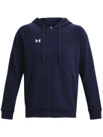Under Armour Rival Fleece FZ Hoodie M 1379767 410 pánské Under Armour Rival Fleece FZ Hoodie M 1379767 410 pánské