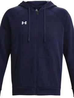 Under Armour Rival Fleece FZ Hoodie M 1379767 410 pánské