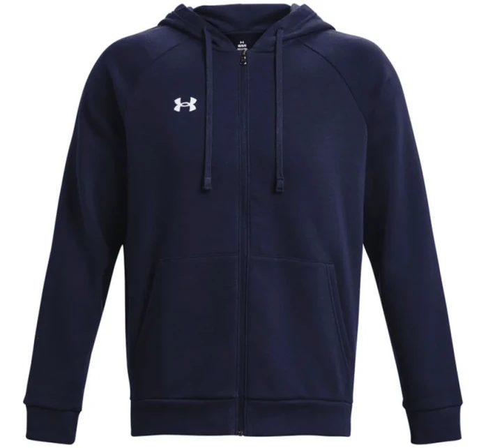 Under Armour Rival Fleece FZ Hoodie M 1379767 410 pánské Under Armour Rival Fleece FZ Hoodie M 1379767 410 pánské