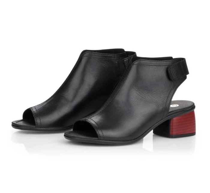 Kožené pohodlné sandály Remonte W RKR654 Kožené pohodlné sandály Remonte W RKR654