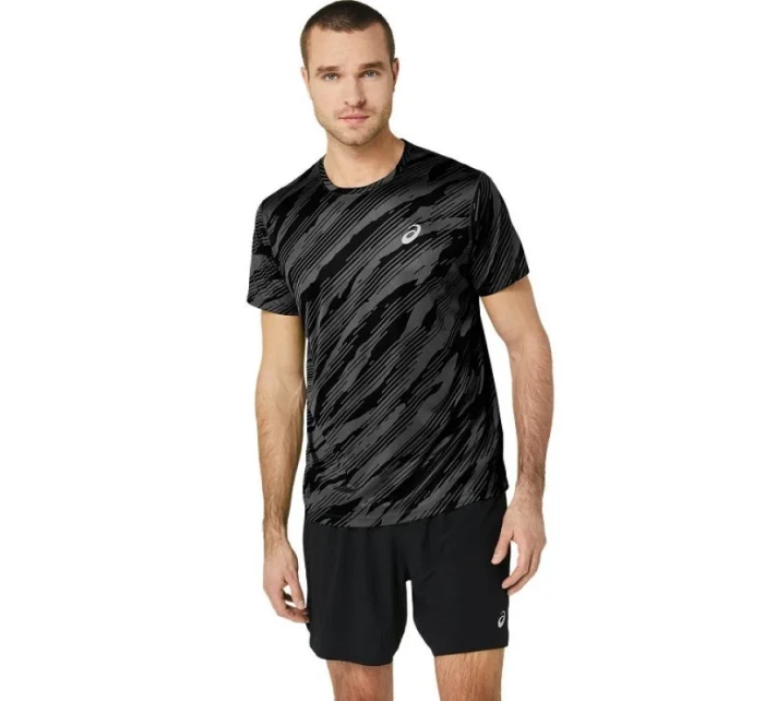 Asics Core All Over Print SS Top M 2011C646020 Tričko