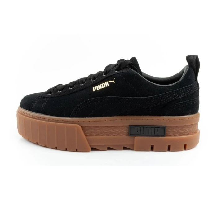 Puma Mayze dámské sportovní boty Sneakers platform black fashion leather dámské Puma Mayze dámské sportovní boty Sneakers platform black fashion leather dámské