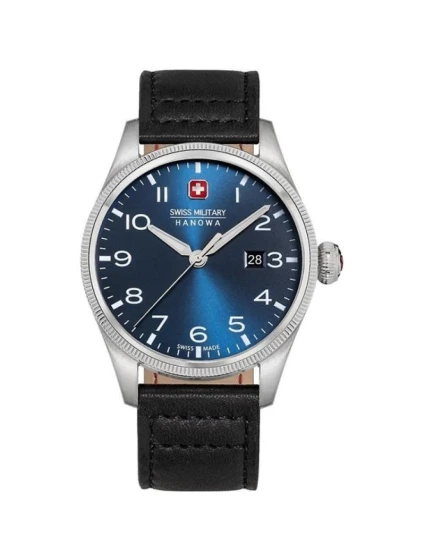 Pánské hodinky + BOX model 21806837 - Swiss Military Hanowa Pánské hodinky + BOX model 21806837 - Swiss Military Hanowa