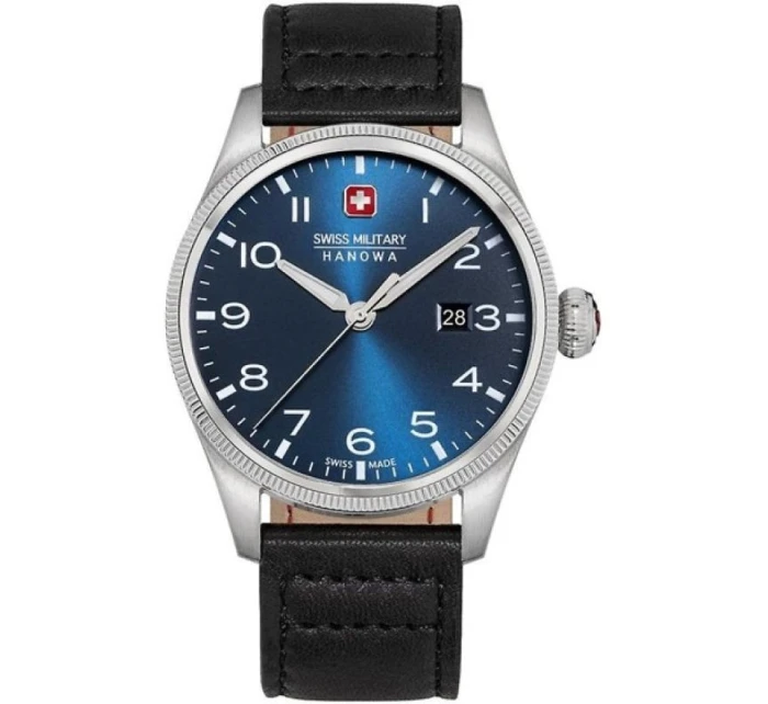 Pánské hodinky + BOX model 21806837 - Swiss Military Hanowa Pánské hodinky + BOX model 21806837 - Swiss Military Hanowa