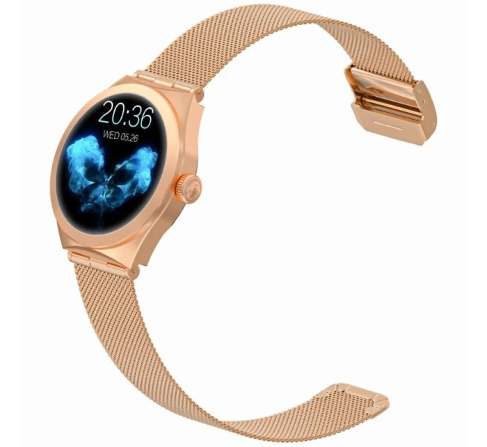 Chytré hodinky Gravity Pink Gold GT25-1 Chytré hodinky Gravity Pink Gold GT25-1