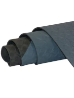 PODLOŽKA NA JÓGU A FITNESS TPE PROTISKLUZOVÁ ŠEDÁ/ČERNÁ ENERO FIT