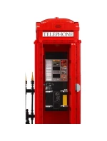 Lego 21347 Nápady - Červená telefonní budka v Londýně