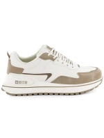 Béžová sportovní obuv na platformě Big Star RR274A216