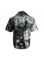 Pánské elegantní tričko s krátkým rukávem Air Jordan Essentials Printed Camp Top - model 21932468