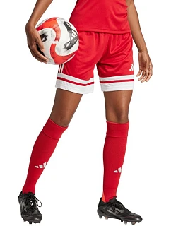 Dámské šortky adidas Squadra 25 červené JJ0011 dámské