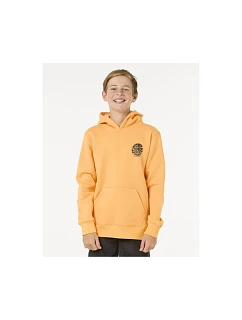 Mikina RIP CURL Wetsuit Icon Hood-Kid, tyrkysová