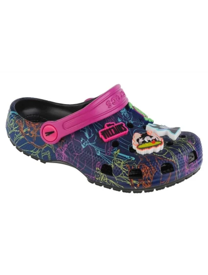 Žabky Crocs Disney Villains Classic Kids Clog 207722-001