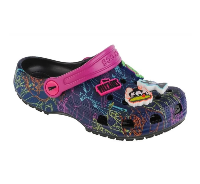 Žabky Crocs Disney Villains Classic Kids Clog 207722-001