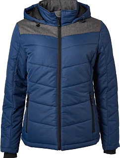 Daiber JN 1133 Dámská zimní bunda 02.1133 navy/anthracite melange