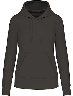 K Dámská ecofriendly mikina s kapucí 20. dark grey model 22422621 - Kariban