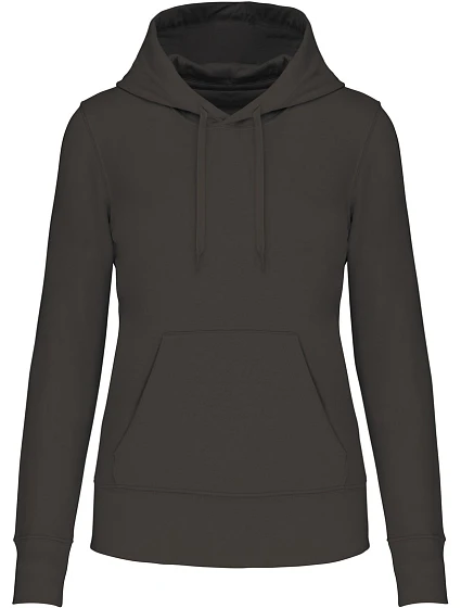 Kariban K 4028 Dámská eco-friendly mikina s kapucí 20.4028 dark grey Kariban K 4028 Dámská eco-friendly mikina s kapucí 20.4028 dark grey