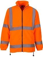 08 HiVis Fleecová Bunda hi vis orange model 22501917 - Yoko