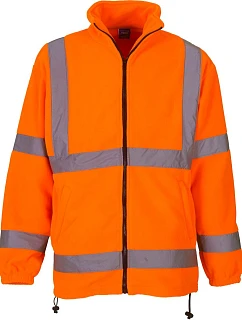 Yoko HVK 08 Hi-Vis Fleecová Bunda 79.VK08 hi vis orange