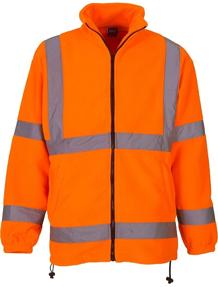 Yoko HVK 08 Hi-Vis Fleecová Bunda 79.VK08 hi vis orange Yoko HVK 08 Hi-Vis Fleecová Bunda 79.VK08 hi vis orange
