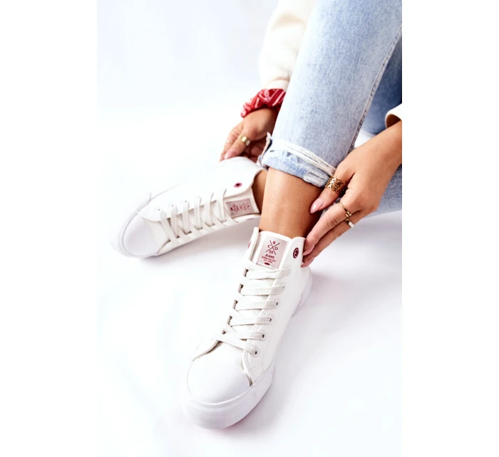 Dámské Tenisky Cross Jeans II2R4033C Bílé