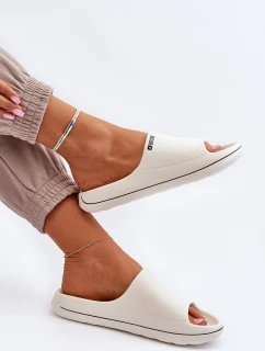 Lehké Dámské Žabky Big Star NN274A043 Bílé