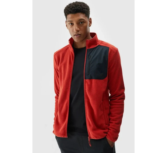 Pánský Polar S Límcem Regular 4F Oranžový 4FWAW24TFLEM250-70S Pánský Polar S Límcem Regular 4F Oranžový 4FWAW24TFLEM250-70S