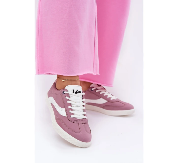 Dámské tenisky LEE LIAN WOMEN LOW 50251005.72G Fialové Dámské tenisky LEE LIAN WOMEN LOW 50251005.72G Fialové