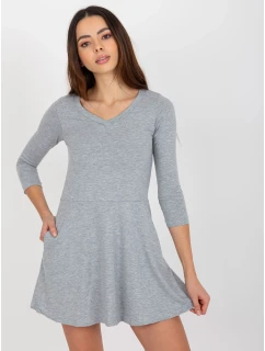 Dámské šaty EM SK  šedá  model 18036981 - FPrice