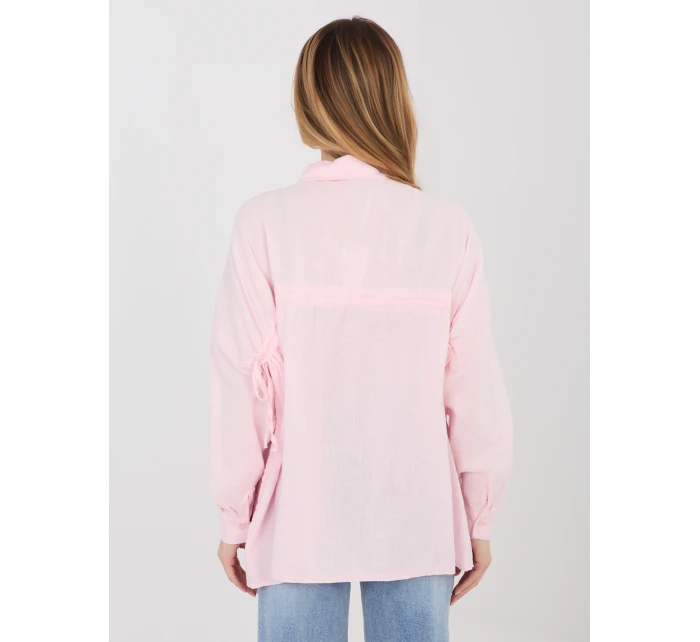 Koszula IT KS 3060.23 jasny różowy